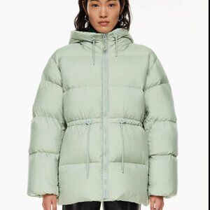 Wilfred Laramie Goose down Hooded Puffer  In mint Sz S